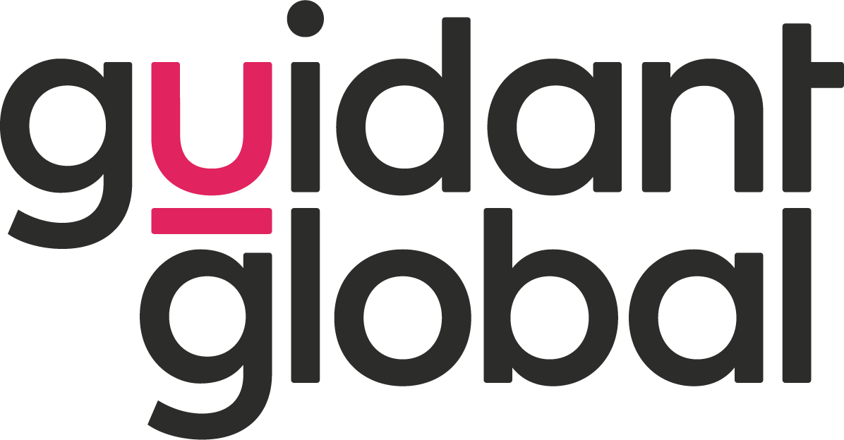 Guidant Global Grey & Pink